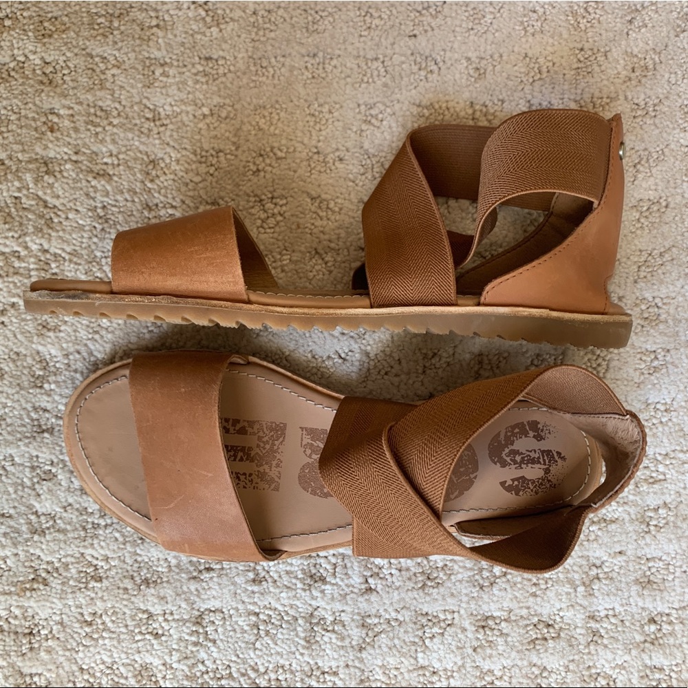 EUC Sorel Ella Sandal
